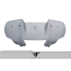 2012-2014 McLaren MP4-12C AF-1 Rear Diffuser (GFK) - 1 Piece image - 3