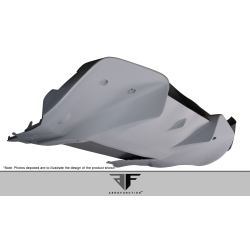 2012-2014 McLaren MP4-12C AF-1 Rear Diffuser (GFK) - 1 Piece image - 5