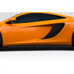 2012-2014 McLaren MP4-12C AF-1 Side Skirts (GFK) - 1 Piece (S) image - 1