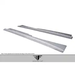 2012-2014 McLaren MP4-12C AF-1 Side Skirts (GFK) - 1 Piece (S) image - 2