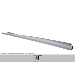 2012-2014 McLaren MP4-12C AF-1 Side Skirts (GFK) - 1 Piece image - 4