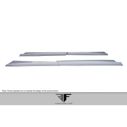 2012-2014 McLaren MP4-12C AF-1 Side Skirts (GFK) - 1 Piece image - 5