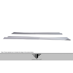 2012-2014 McLaren MP4-12C AF-1 Side Skirts (GFK) - 1 Piece image - 6