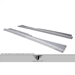 2012-2014 McLaren MP4-12C AF-1 Side Skirts (GFK) - 1 Piece (S) image - 3