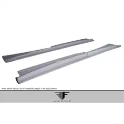 2012-2014 McLaren MP4-12C AF-1 Side Skirts (GFK) - 1 Piece (S) image - 5