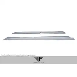 2012-2014 McLaren MP4-12C AF-1 Side Skirts (GFK) - 1 Piece (S) image - 9