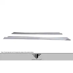 2012-2014 McLaren MP4-12C AF-1 Side Skirts (GFK) - 1 Piece (S) image - 11