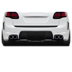 2011-2014 Porsche Cayenne AF-4 Rear Bumper (GFK) - 1 Piece image - 1