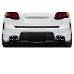 2011-2014 Porsche Cayenne AF-4 Rear Bumper (GFK) - 1 Piece image - 1