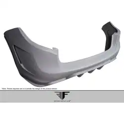 2011-2014 Porsche Cayenne AF-4 Rear Bumper (GFK) - 1 Piece image - 4