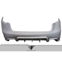 2011-2014 Porsche Cayenne AF-4 Rear Bumper (GFK) - 1 Piece image - 4