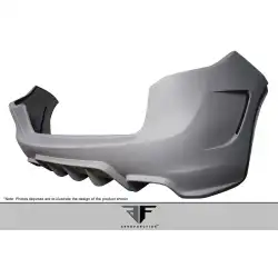 2011-2014 Porsche Cayenne AF-4 Rear Bumper (GFK) - 1 Piece image - 6