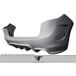 2011-2014 Porsche Cayenne AF-4 Rear Bumper (GFK) - 1 Piece image - 10