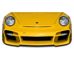 2009-2011 Porsche 911 Carrera 997 AF-1 Front Bumper (GFK) - 1 Piece image - 1