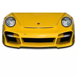 2009-2011 Porsche 911 Carrera 997 AF-1 Front Bumper (GFK) - 1 Piece (S) image - 1