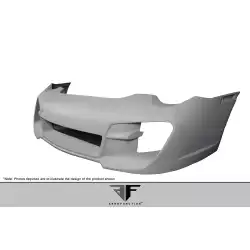 2009-2011 Porsche 911 Carrera 997 AF-1 Front Bumper (GFK) - 1 Piece (S) image - 3