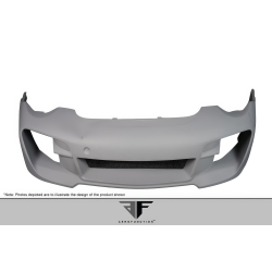 2009-2011 Porsche 911 Carrera 997 AF-1 Front Bumper (GFK) - 1 Piece image - 5