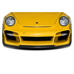 2009-2011 Porsche 911 Carrera 997 AF-1 Front Lip Splitter (GFK) - 1 Piece image - 1