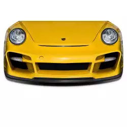2009-2011 Porsche 911 Carrera 997 AF-1 Front Lip Splitter (GFK) - 1 Piece (S) image - 1