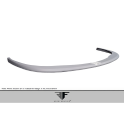 2009-2011 Porsche 911 Carrera 997 AF-1 Front Lip Splitter (GFK) - 1 Piece image - 5