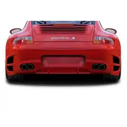 2009-2011 Porsche 911 Carrera 997 AF-1 Rear Bumper (GFK) - 1 Piece (S) image - 1