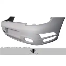 2009-2011 Porsche 911 Carrera 997 AF-1 Rear Bumper (GFK) - 1 Piece (S) image - 3