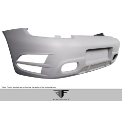 2009-2011 Porsche 911 Carrera 997 AF-1 Rear Bumper (GFK) - 1 Piece image - 4