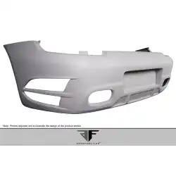 2009-2011 Porsche 911 Carrera 997 AF-1 Rear Bumper (GFK) - 1 Piece (S) image - 4
