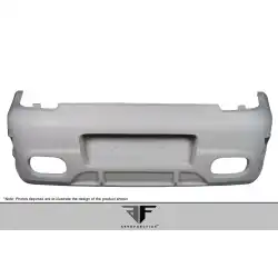 2005-2008 Porsche 997 AF-1 Rear Bumper image - 3