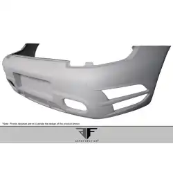 2005-2008 Porsche 997 AF-1 Rear Bumper image - 5