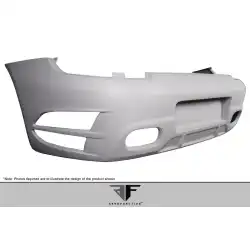 2005-2008 Porsche 997 AF-1 Rear Bumper image - 7