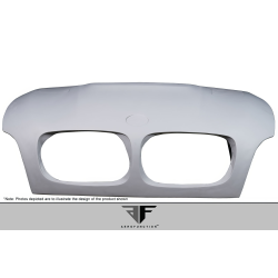 2008-2014 BMW X6M E71 E72 AF-1 Hood (GFK) - 1 Piece image - 5