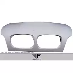 2008-2014 BMW X6M E71 E72 AF-1 Hood (GFK) - 1 Piece (S) image - 5