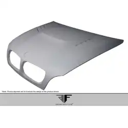 2008-2014 BMW X6M AF-1 Hood image - 5