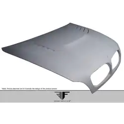 2008-2014 BMW X6M AF-1 Hood image - 7