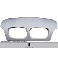 2008-2014 BMW X6M AF-1 Hood image - 9