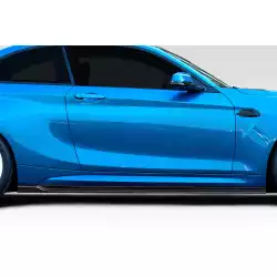 2016-2021 BMW M2 F87 AF-1 Side Skirts (GFK) - 2 Piece (S) image - 1