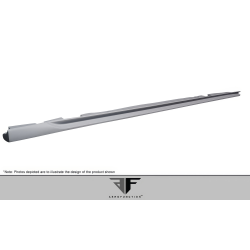 2016-2021 BMW M2 F87 AF-1 Side Skirts (GFK) - 2 Piece image - 5