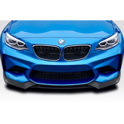 2016-2021 BMW M2 F87 AF-1 Front Lip Splitter (GFK) - 1 Piece image - 1