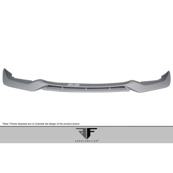2016-2021 BMW M2 F87 AF-1 Front Lip Splitter (GFK) - 1 Piece image - 3
