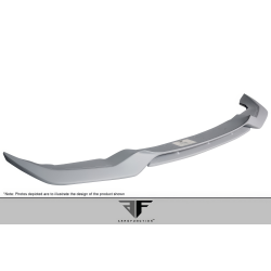 2016-2021 BMW M2 F87 AF-1 Front Lip Splitter (GFK) - 1 Piece image - 5