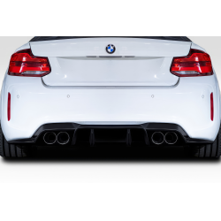 2016-2021 BMW M2 F87 AF-1 Rear Diffuser (GFK) - 1 Piece image - 1