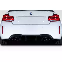 2016-2021 BMW M2 F87 AF-1 Rear Diffuser (GFK) - 1 Piece (S) image - 1