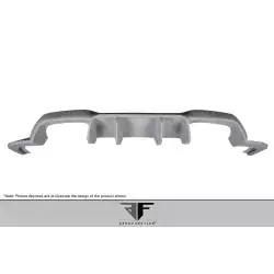 2016-2021 BMW M2 F87 AF-1 Rear Diffuser (GFK) - 1 Piece (S) image - 2