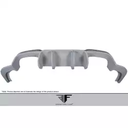 2016-2021 BMW M2 F87 AF-1 Rear Diffuser (GFK) - 1 Piece (S) image - 3