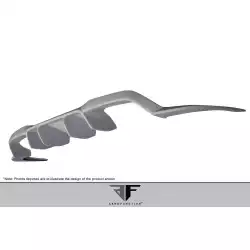 2016-2021 BMW M2 F87 AF-1 Rear Diffuser (GFK) - 1 Piece (S) image - 5