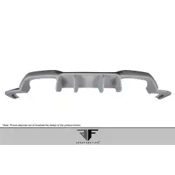 2016-2021 BMW M2 F87 AF-1 Rear Diffuser (GFK) - 1 Piece (S) image - 3