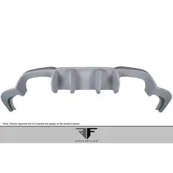 2016-2021 BMW M2 F87 AF-1 Rear Diffuser (GFK) - 1 Piece (S) image - 5