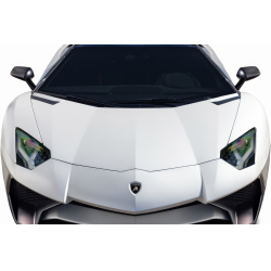 2011-2017 Lamborghini Aventador AF-2 Hood (GFK) - 1 Piece image - 1