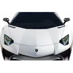 2011-2017 Lamborghini Aventador AF-2 Hood (GFK) - 1 Piece (S) image - 1